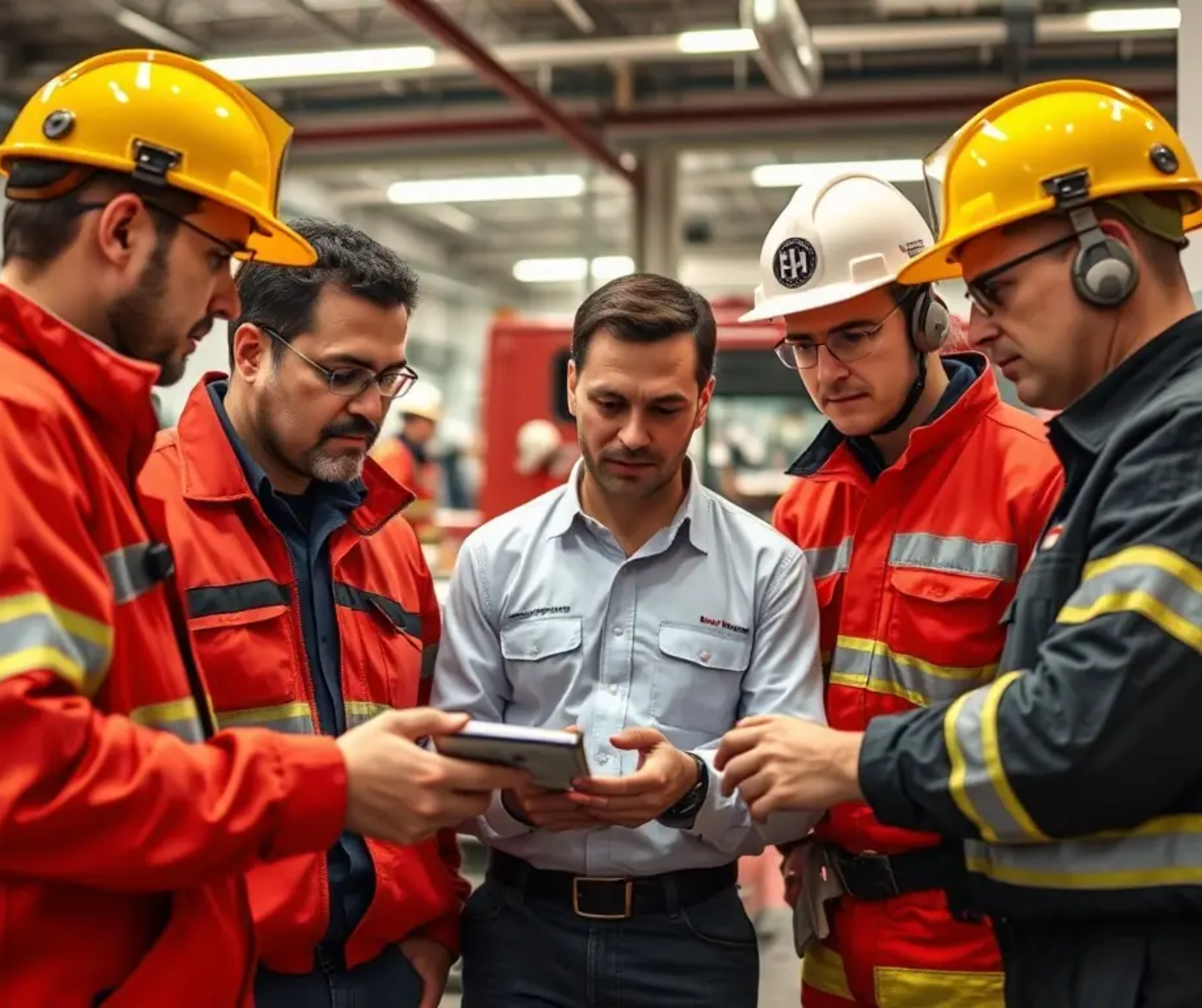 Fire Safety Protection Mobility & Fleet by Nuvo Solutions