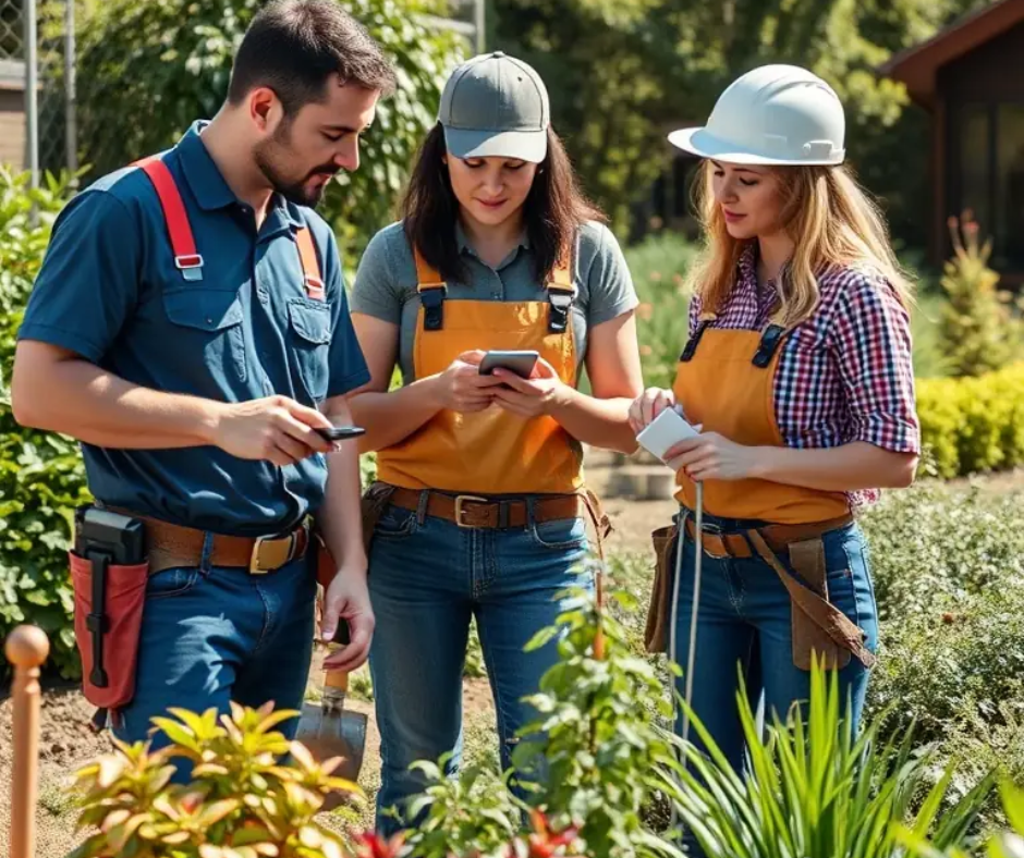 Lawn and Landscape mobility services by Nuvo Solutions