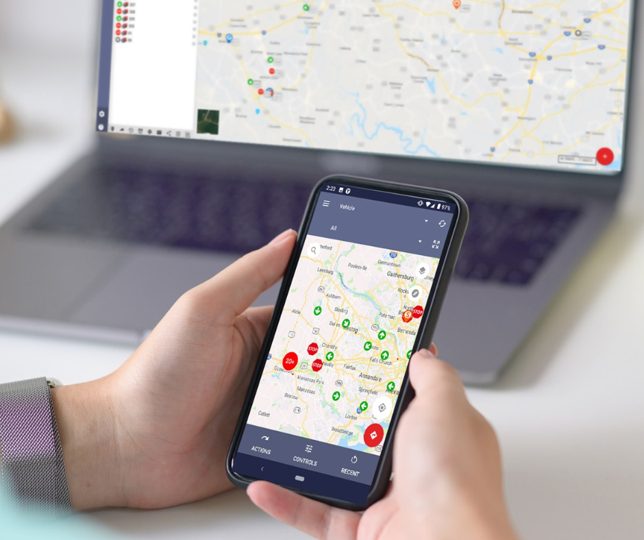 real time tracking